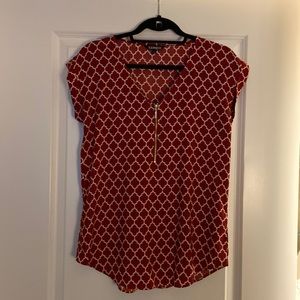 Express v-neck gramercy tee